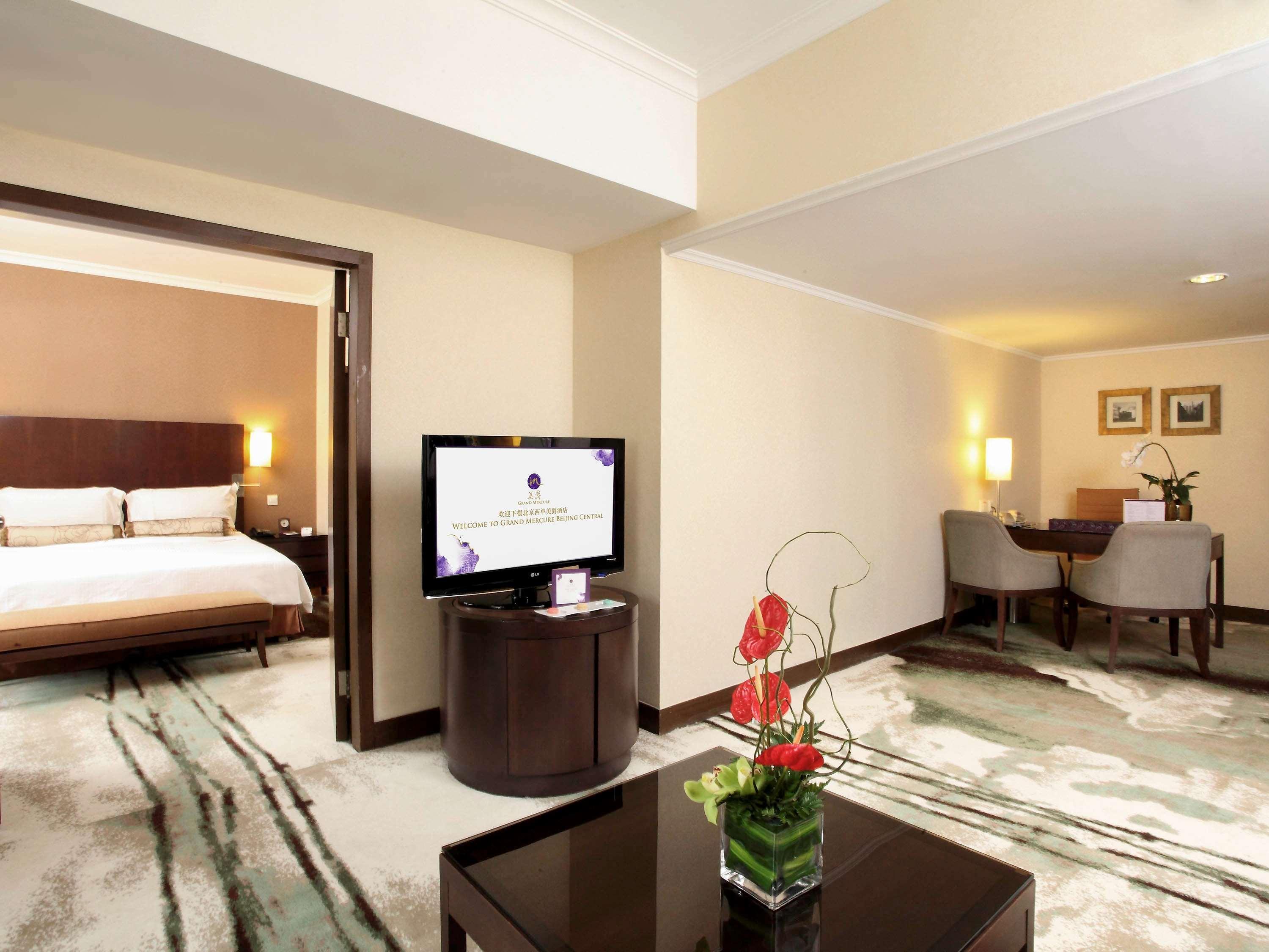Grand Mercure Beijing Central Exteriér fotografie