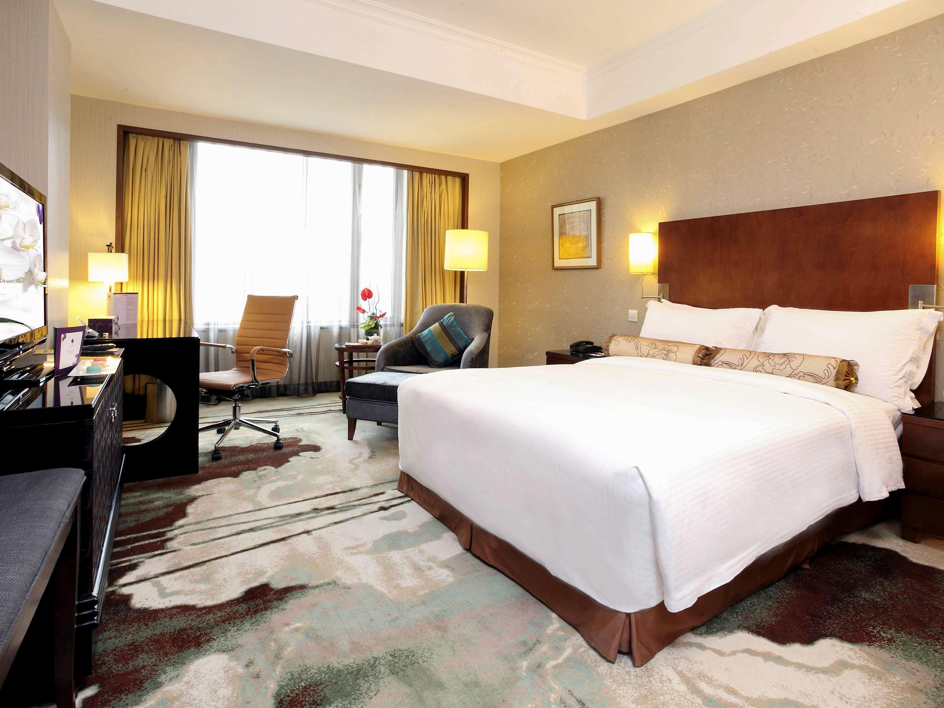 Grand Mercure Beijing Central Exteriér fotografie