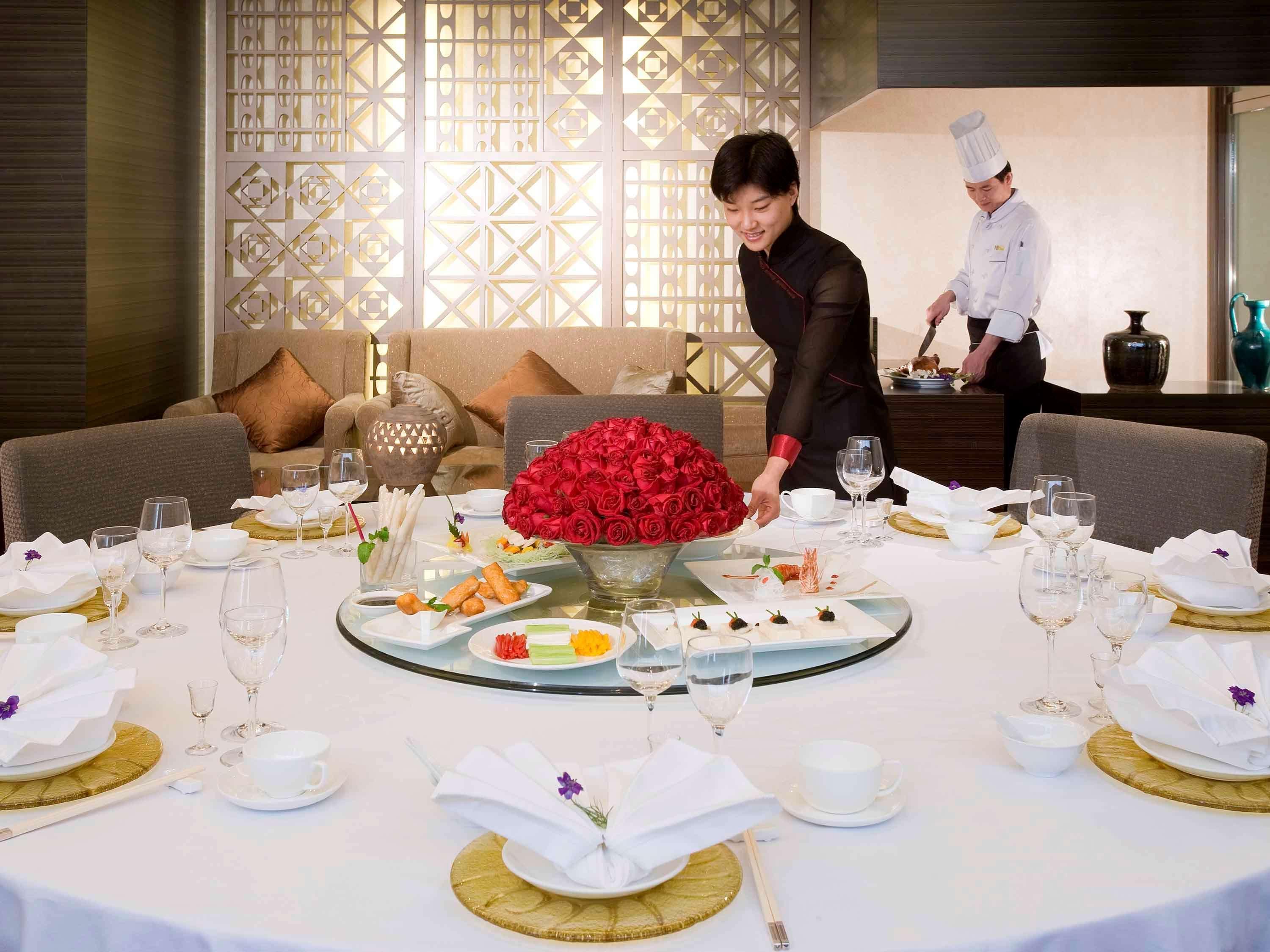 Grand Mercure Beijing Central Restaurace fotografie