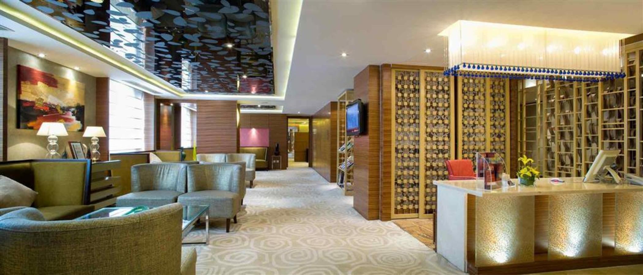 Grand Mercure Beijing Central Exteriér fotografie