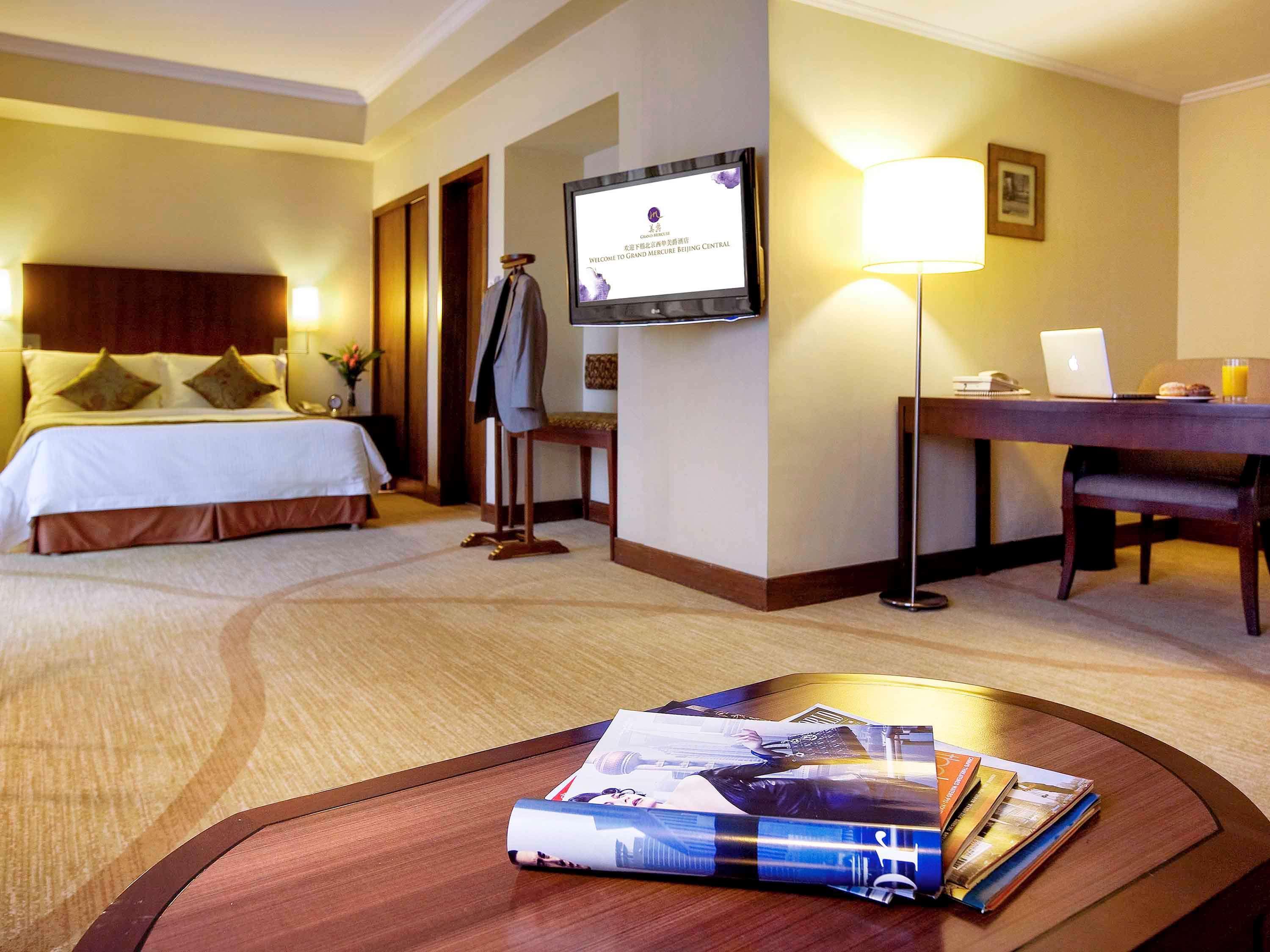 Grand Mercure Beijing Central Exteriér fotografie