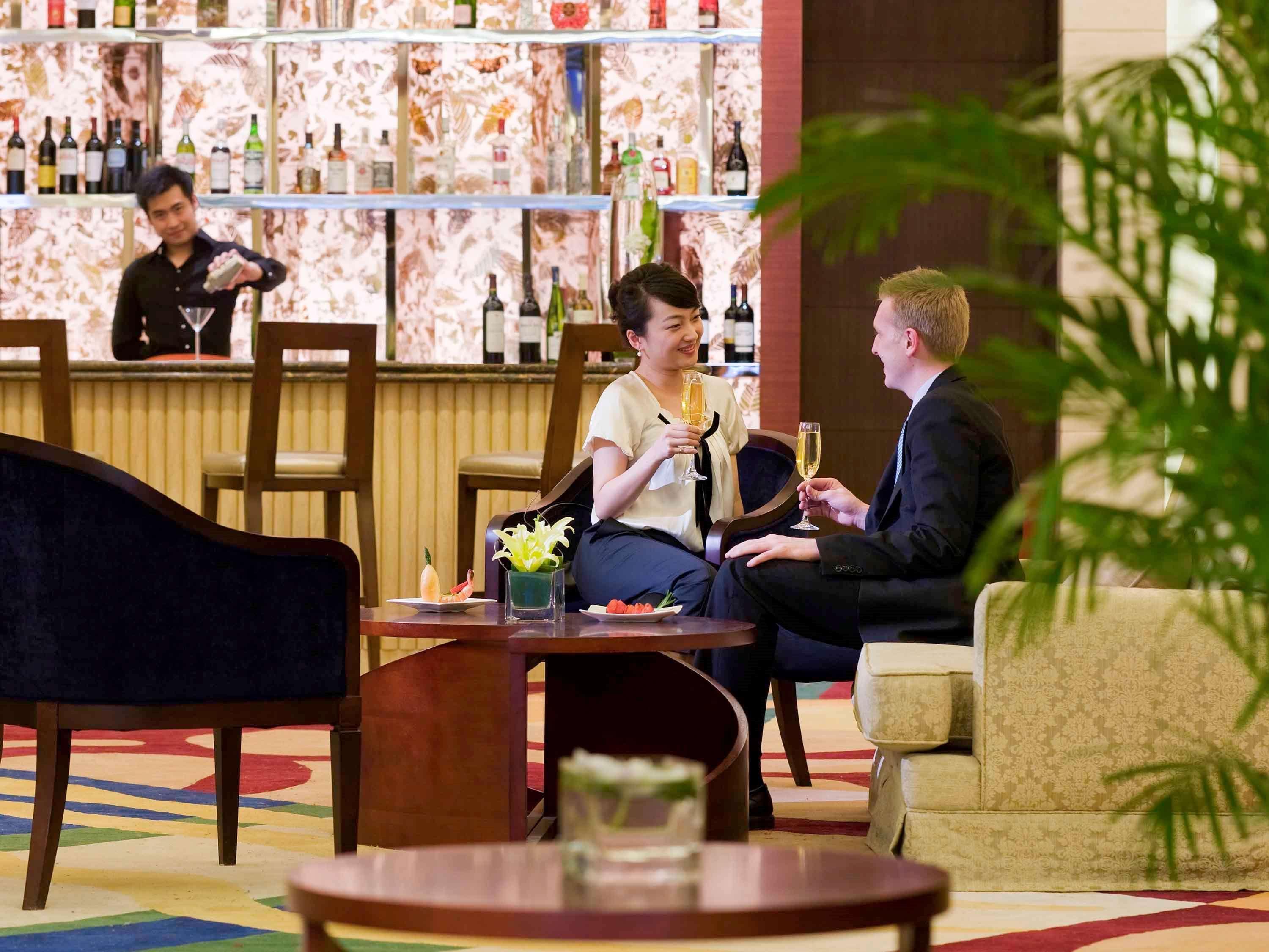 Grand Mercure Beijing Central Exteriér fotografie