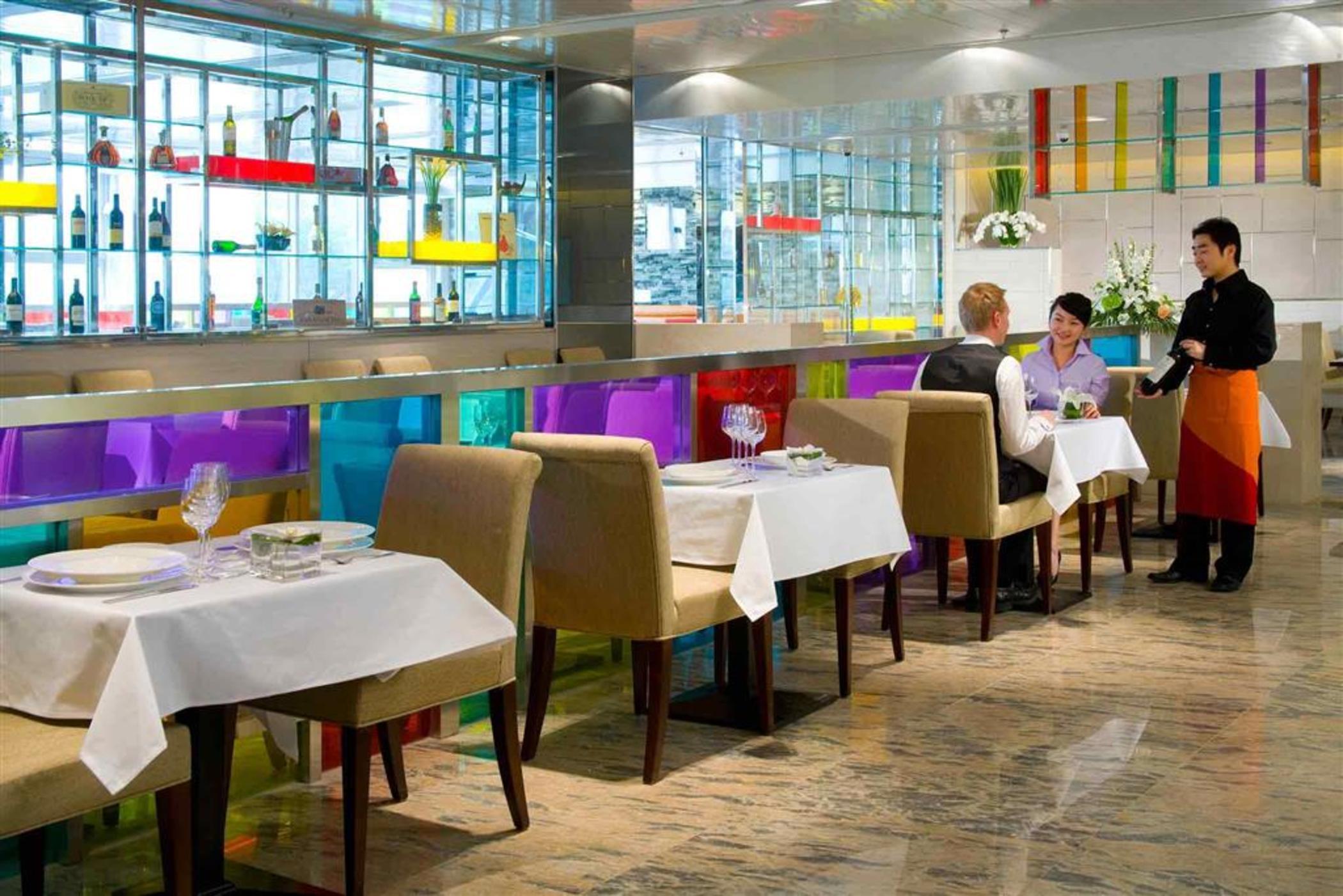 Grand Mercure Beijing Central Restaurace fotografie