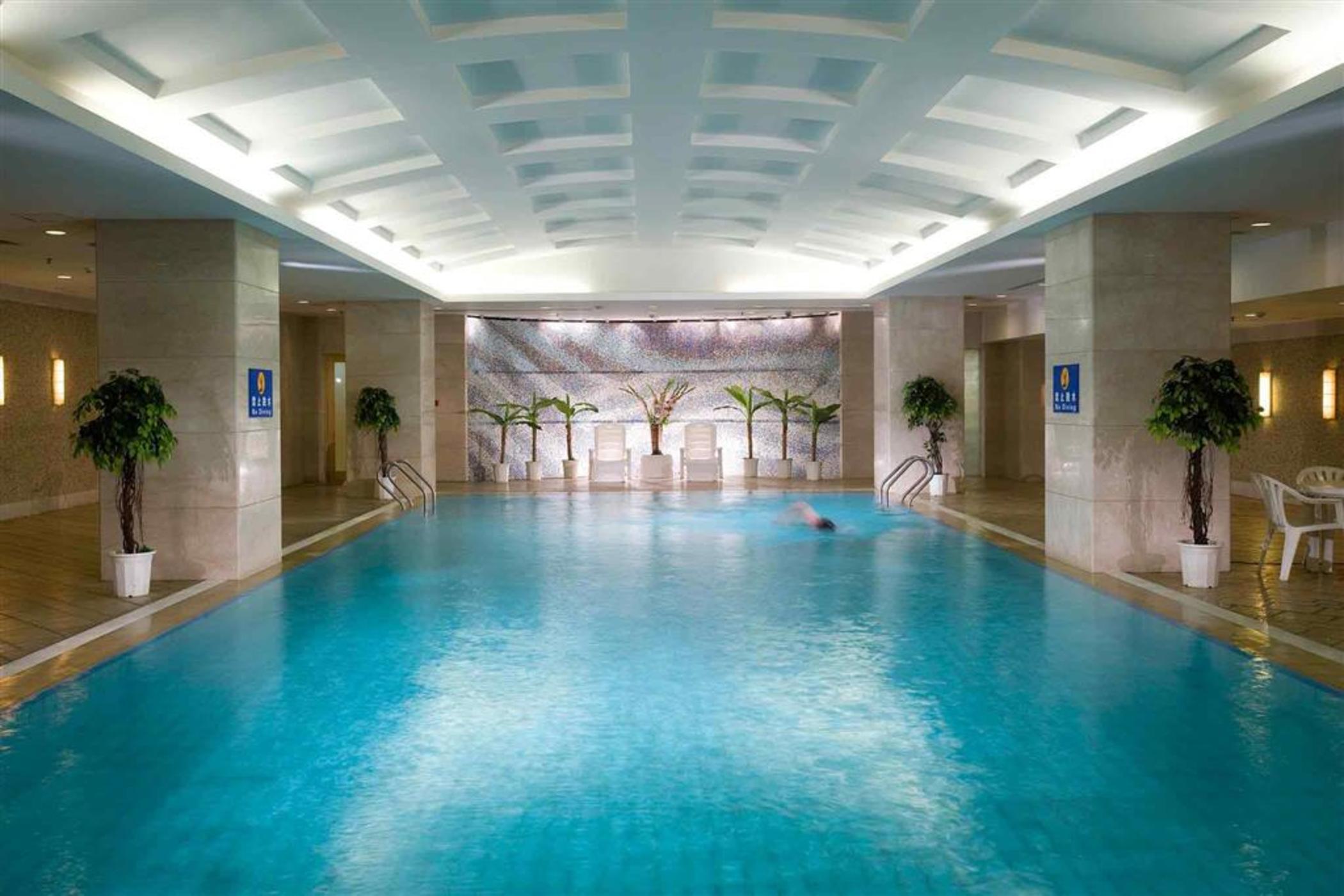 Grand Mercure Beijing Central Zařízení fotografie