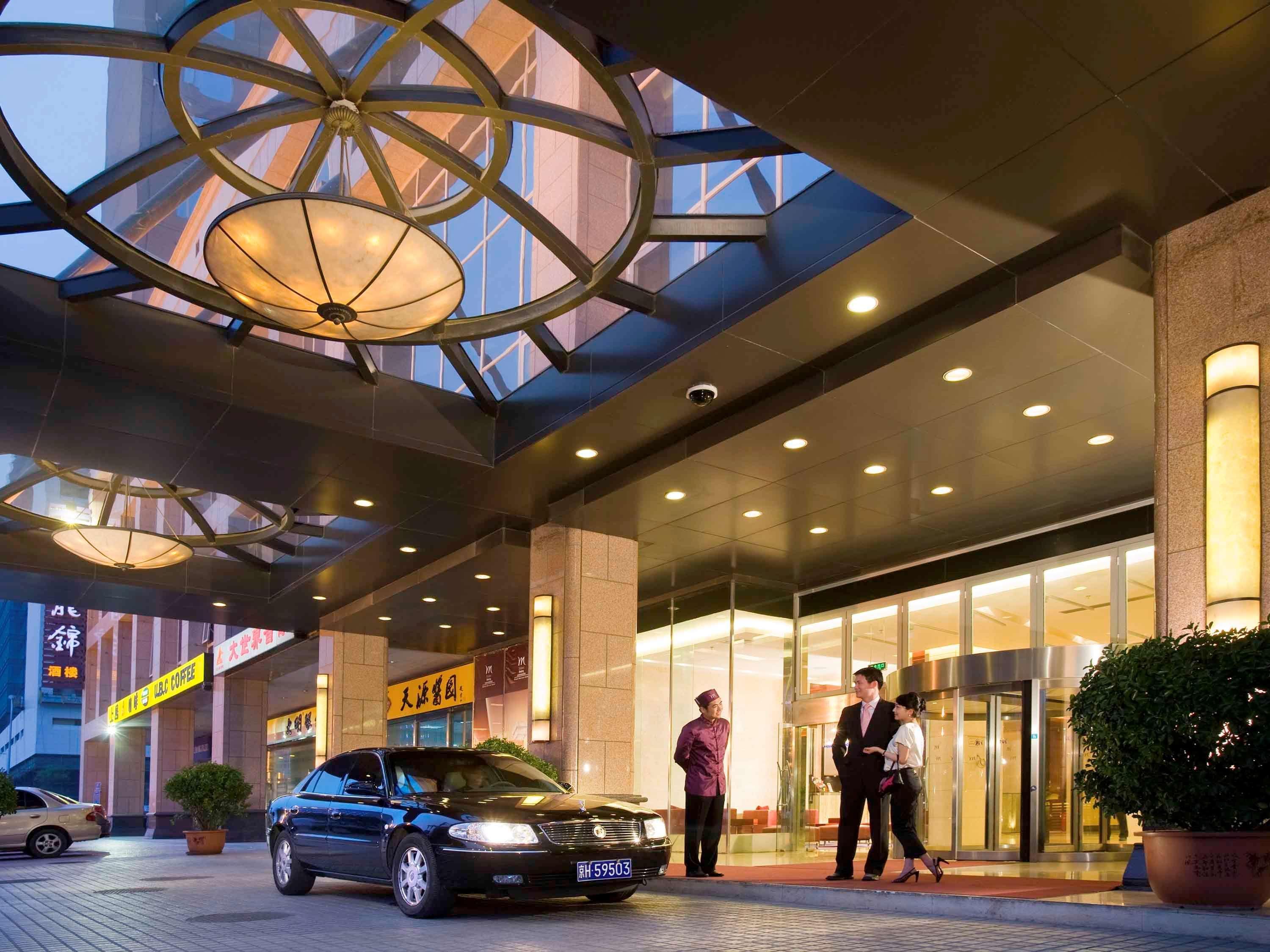 Grand Mercure Beijing Central Exteriér fotografie