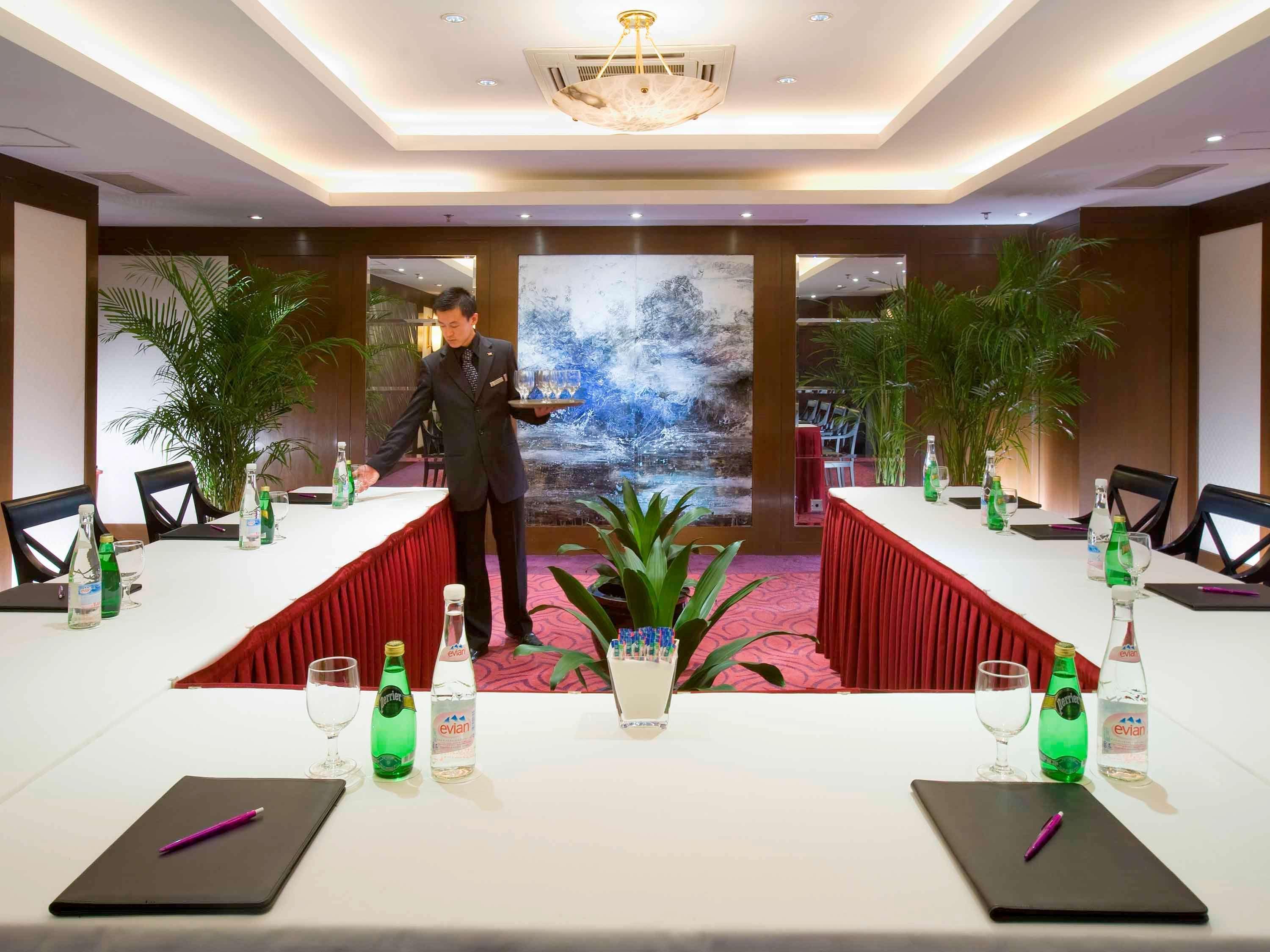Grand Mercure Beijing Central Zařízení fotografie