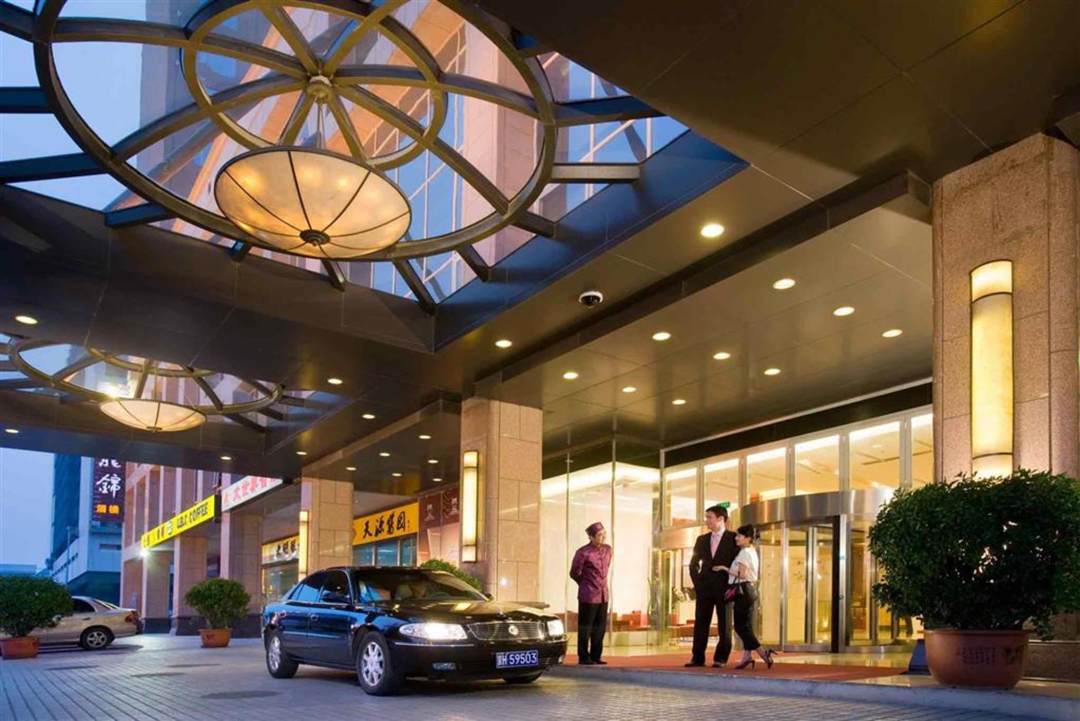 Grand Mercure Beijing Central Exteriér fotografie