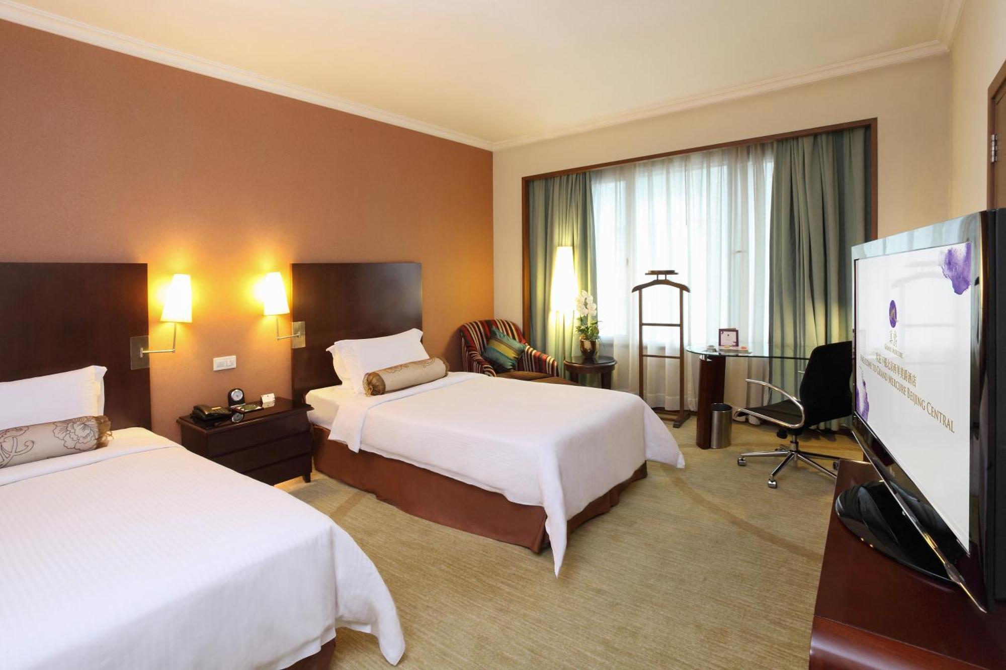 Grand Mercure Beijing Central Exteriér fotografie