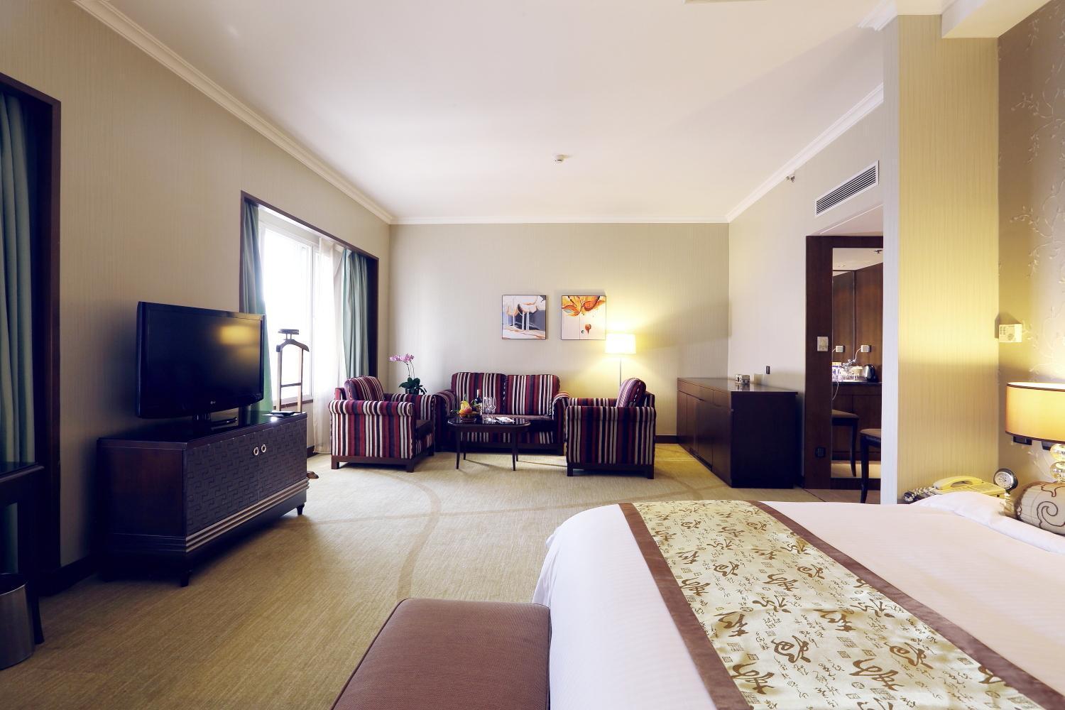 Grand Mercure Beijing Central Exteriér fotografie