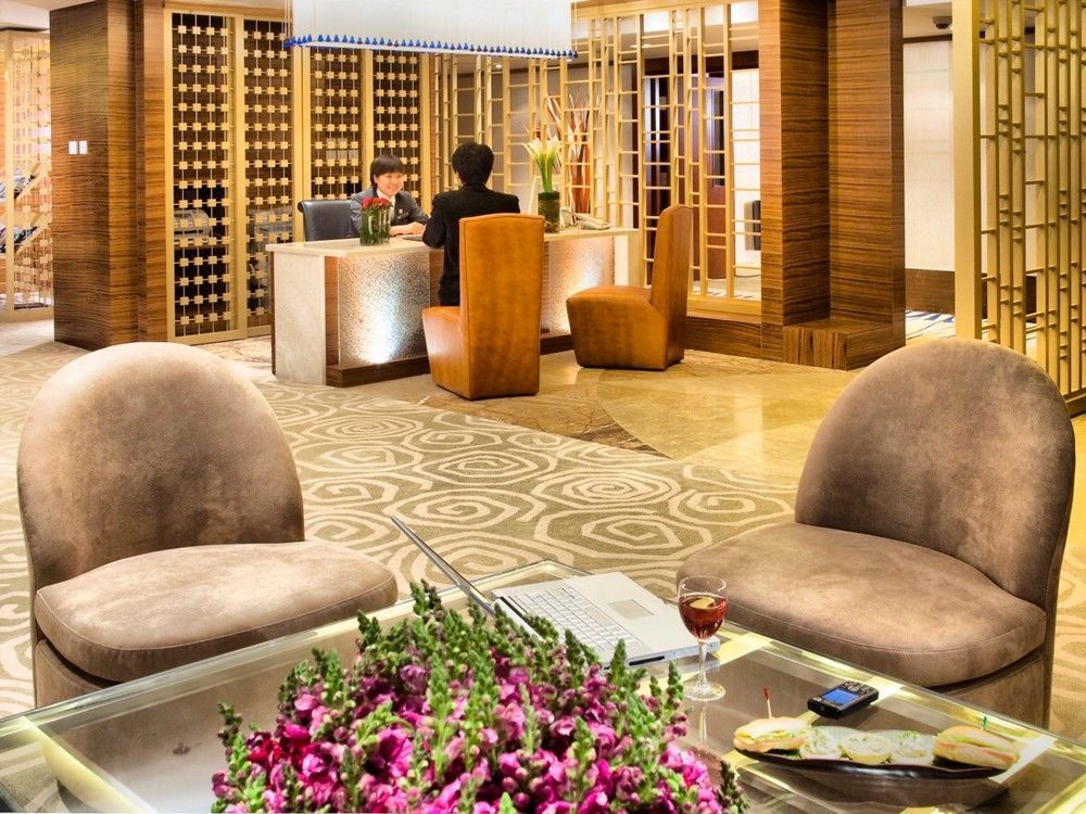 Grand Mercure Beijing Central Exteriér fotografie