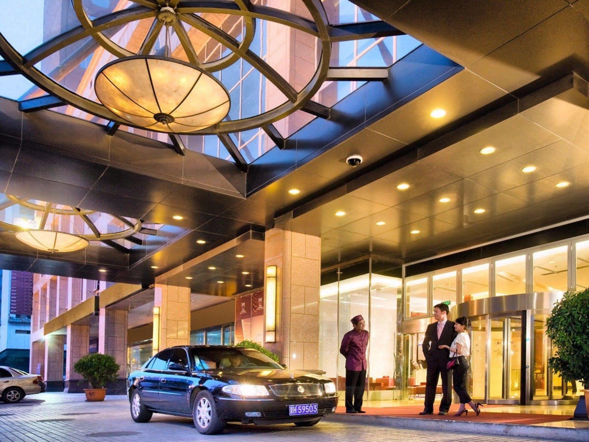 Grand Mercure Beijing Central Exteriér fotografie