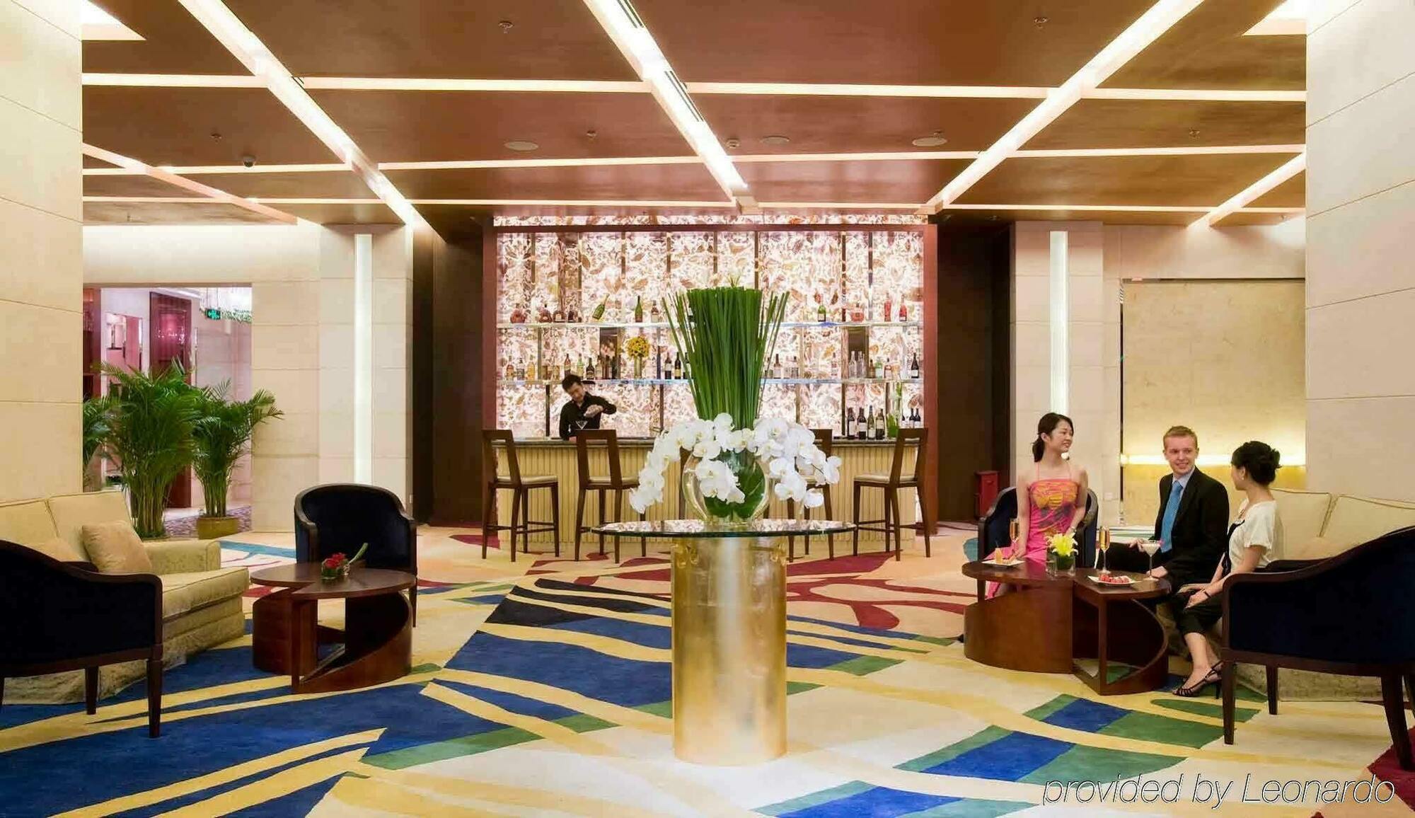 Grand Mercure Beijing Central Restaurace fotografie